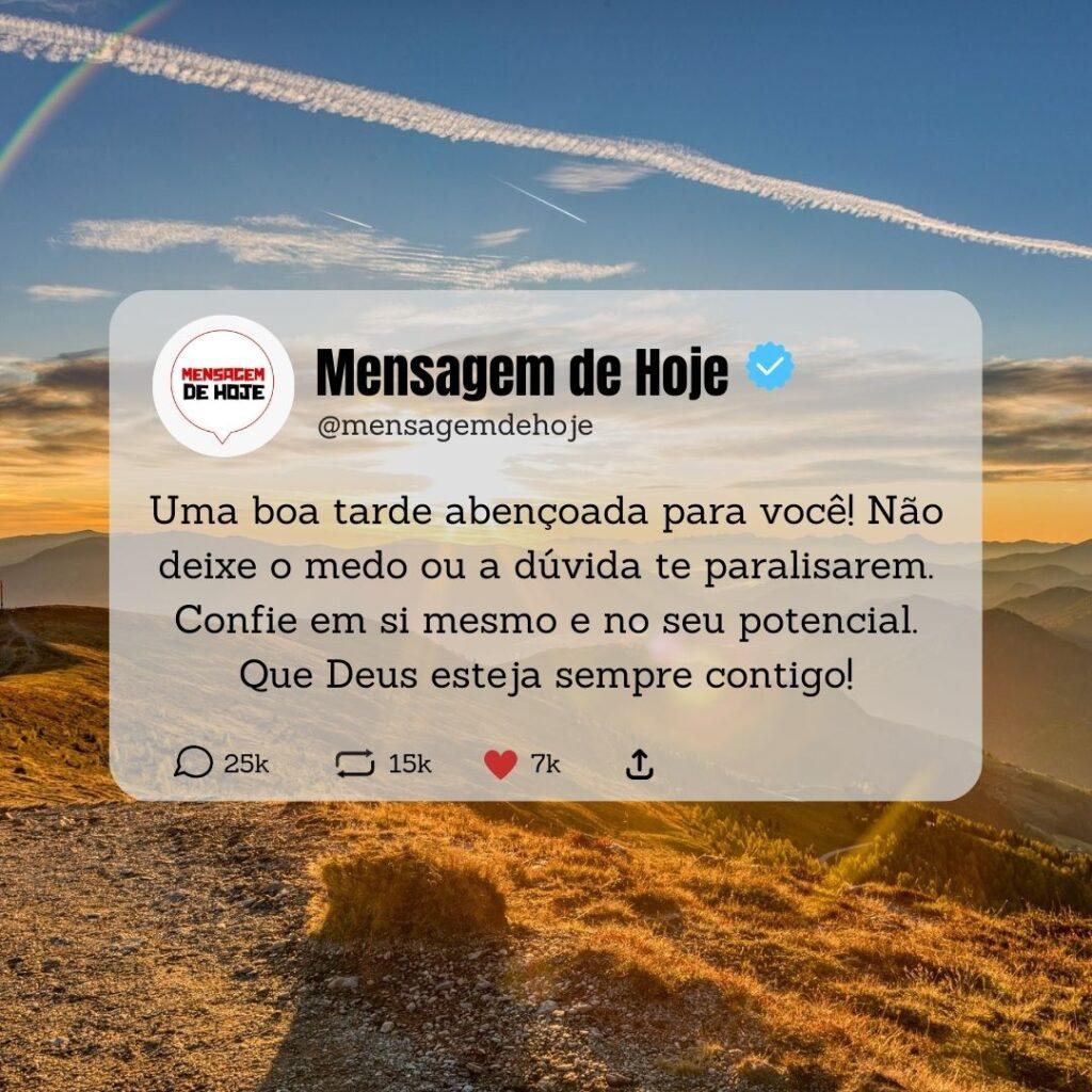 Boa Tarde 02 de Março de 2023 5