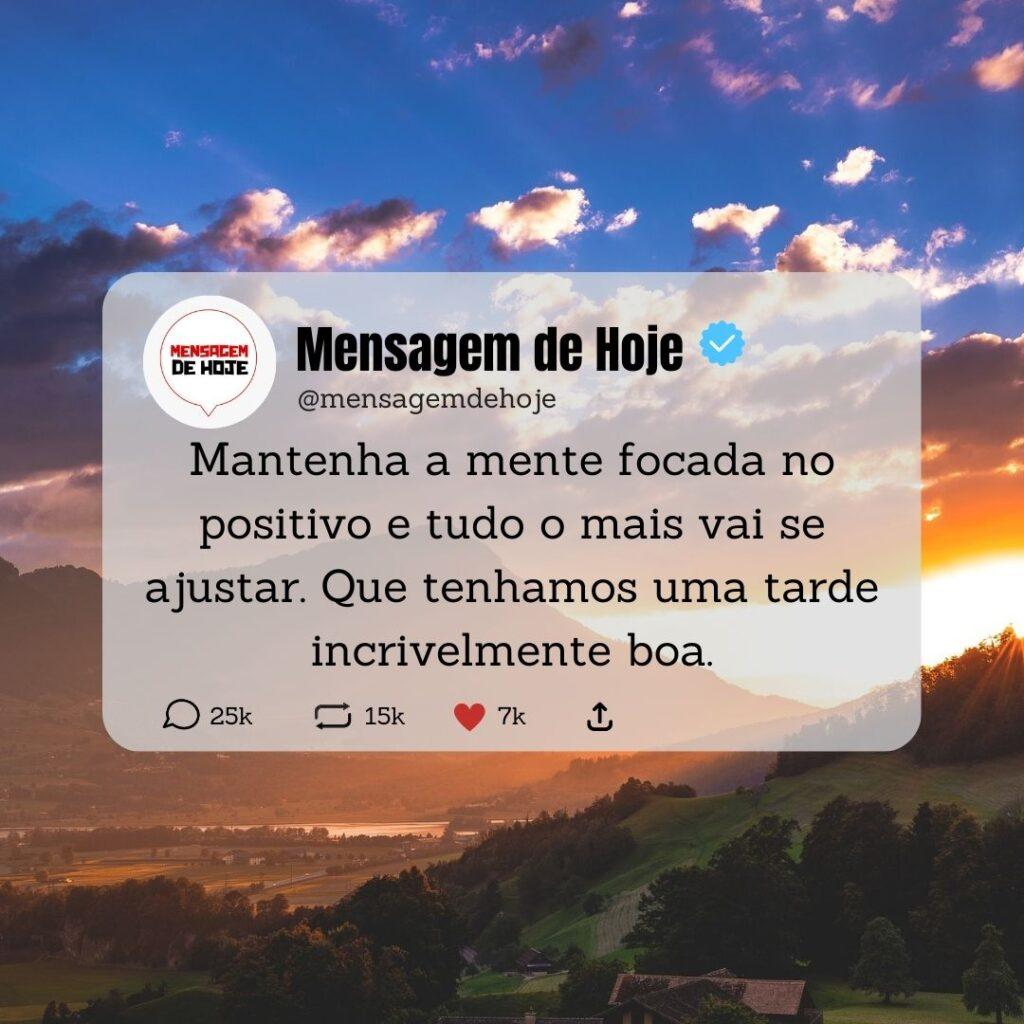 Boa Tarde 02 de Março de 2023 9