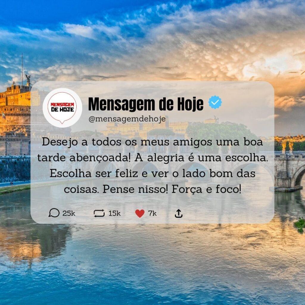 Boa Tarde 02 de Março de 2023 11