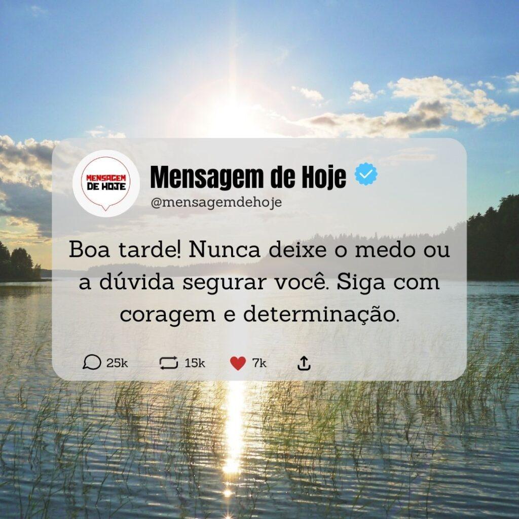 Boa Tarde 02 de Março de 2023 17