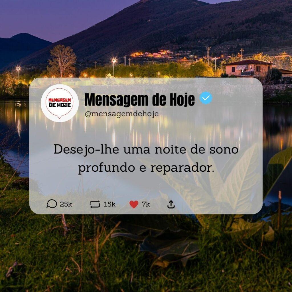 Boa Noite 01 de Março de 2023 17