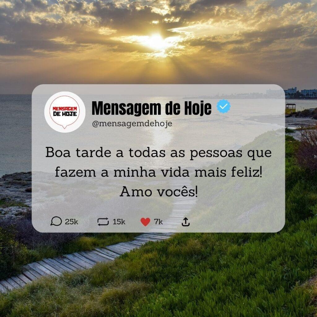 Boa Tarde 01 de Março de 2023 15