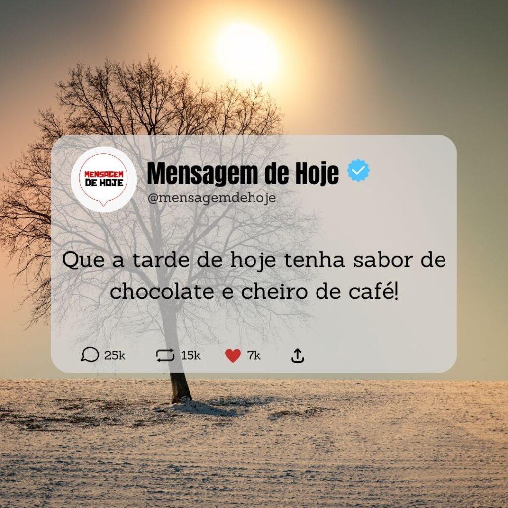 Boa Tarde 01 de Março de 2023 17