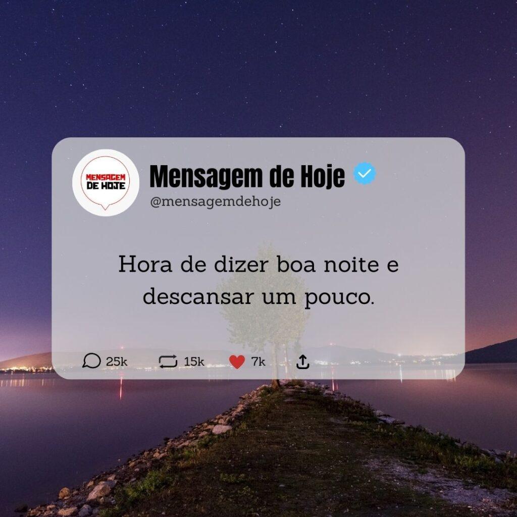 Boa Noite 01 de Março de 2023 1