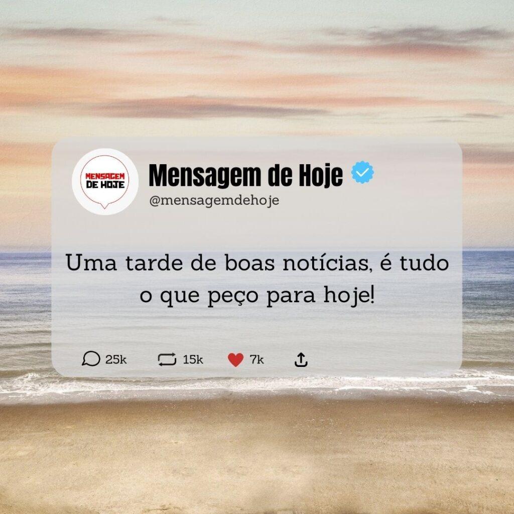 Boa Tarde 28 de Abril de 2023 5