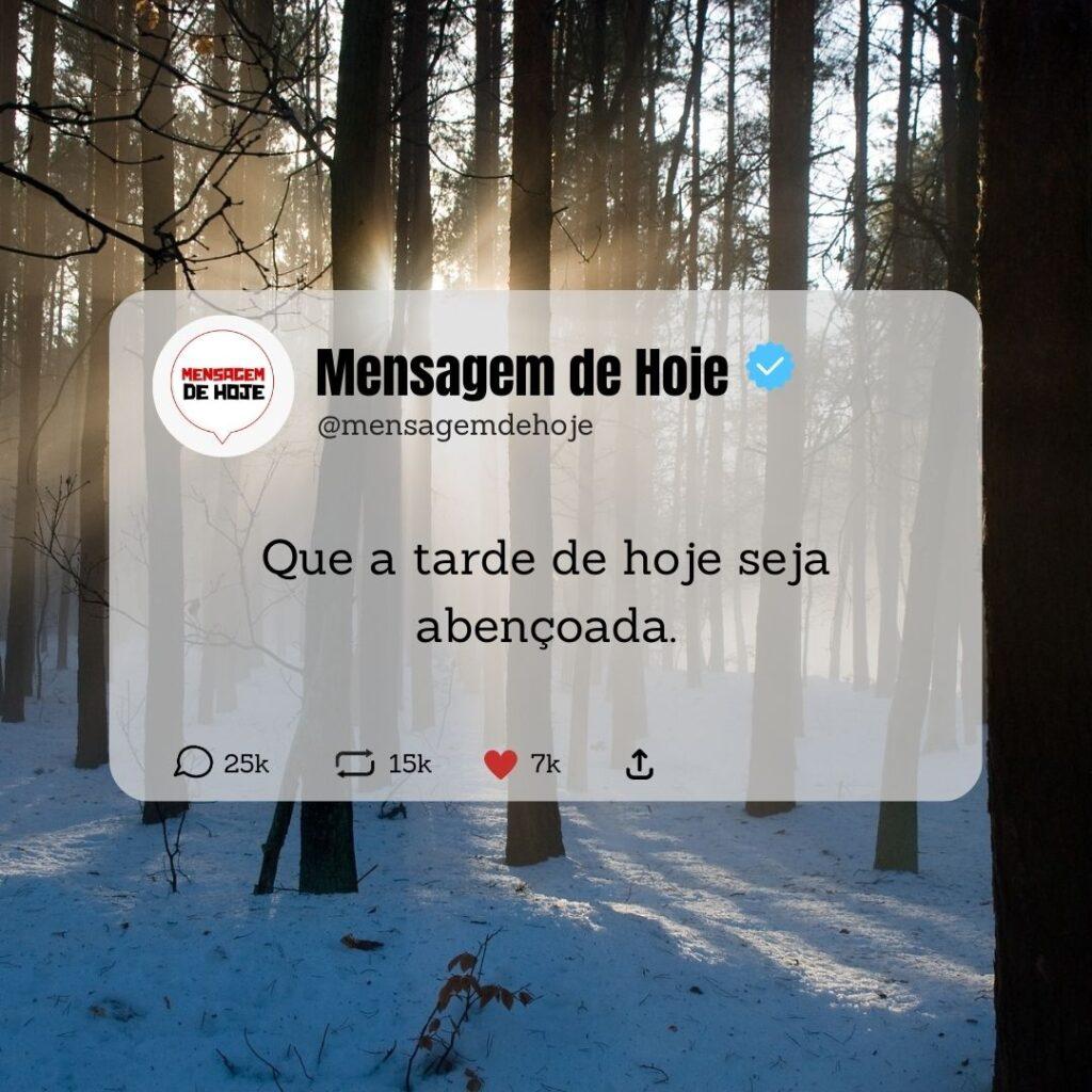 Boa Tarde 28 de Abril de 2023 7