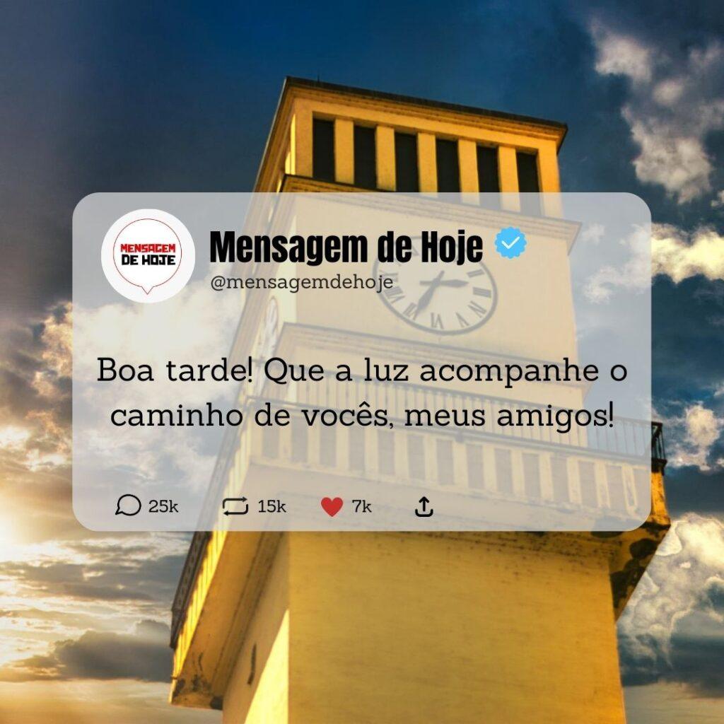 Boa Tarde 28 de Abril de 2023 9