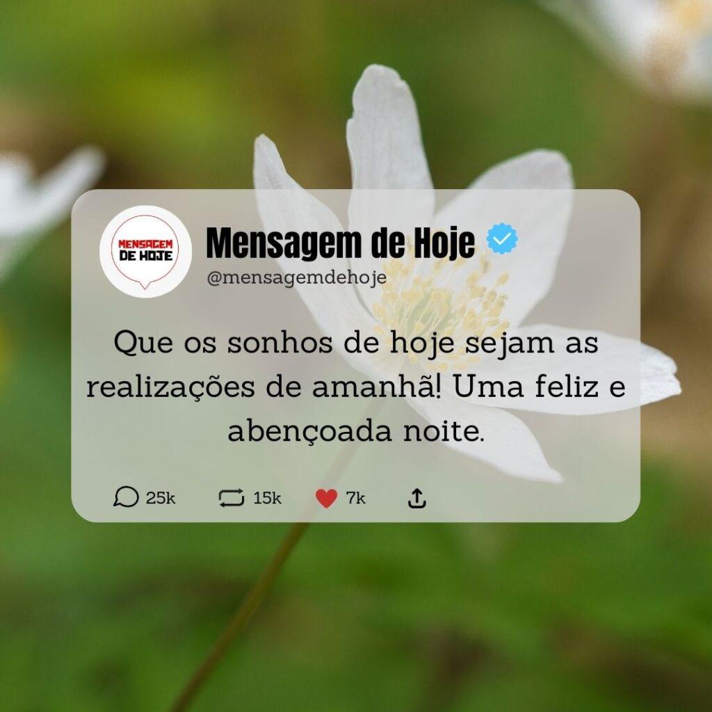 Boa Noite 09 de Abril de 2023 11