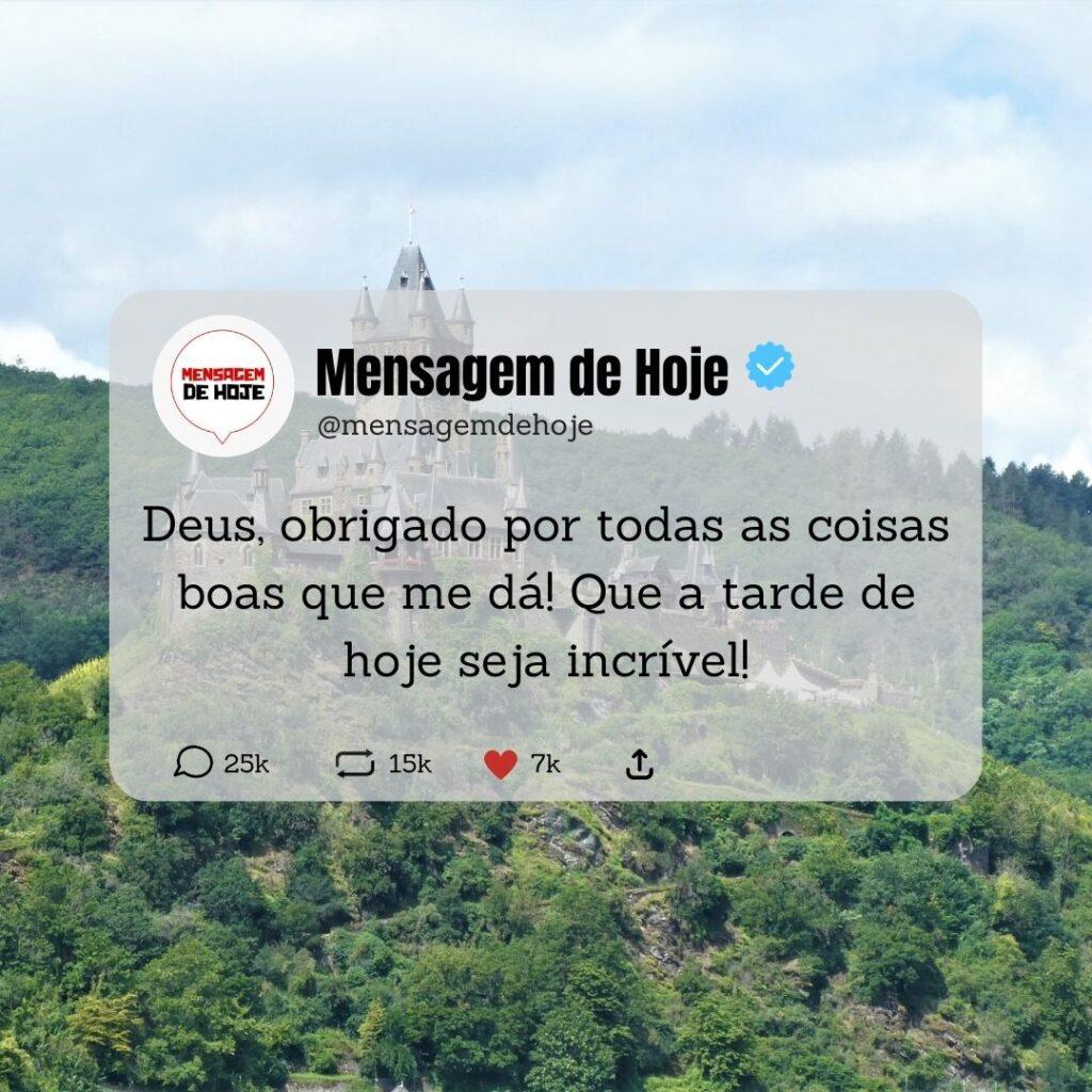 Boa Tarde 28 de Abril de 2023 11