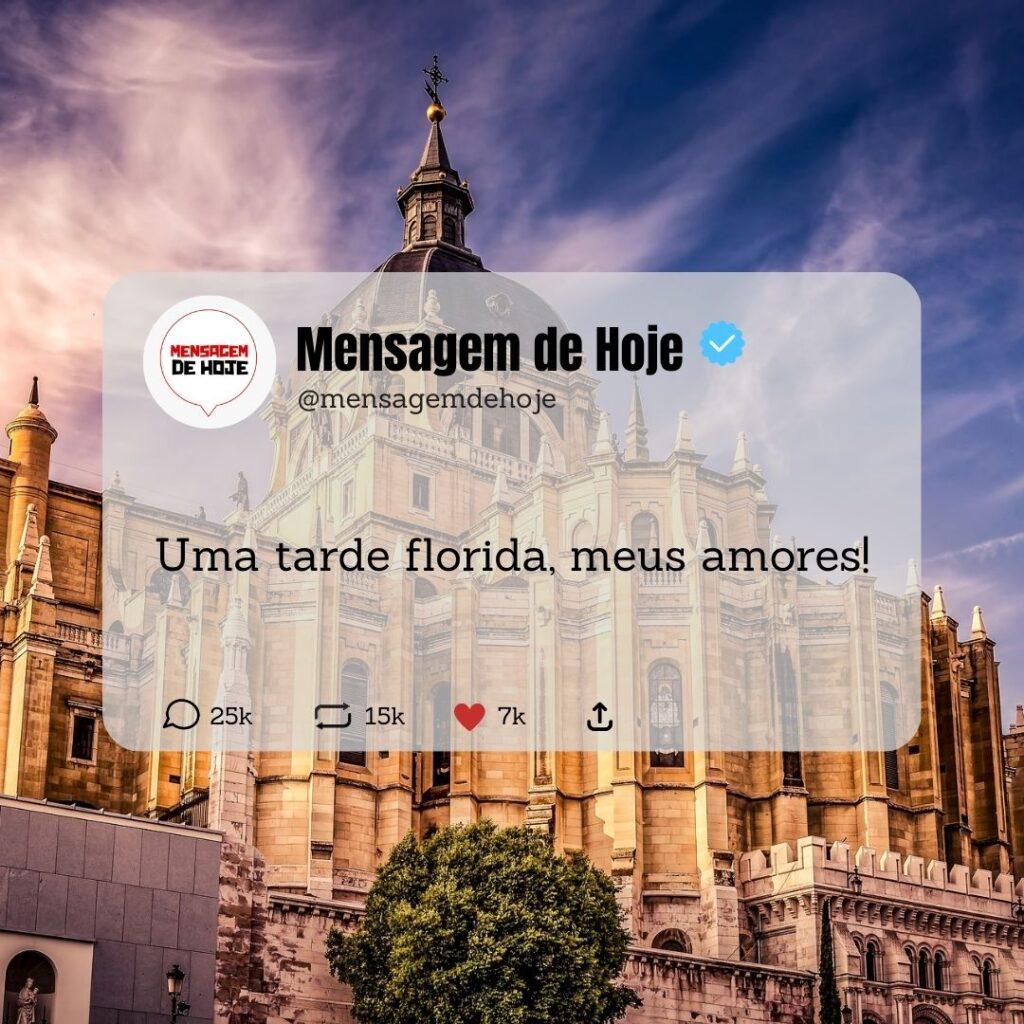 Boa Tarde 28 de Abril de 2023 17
