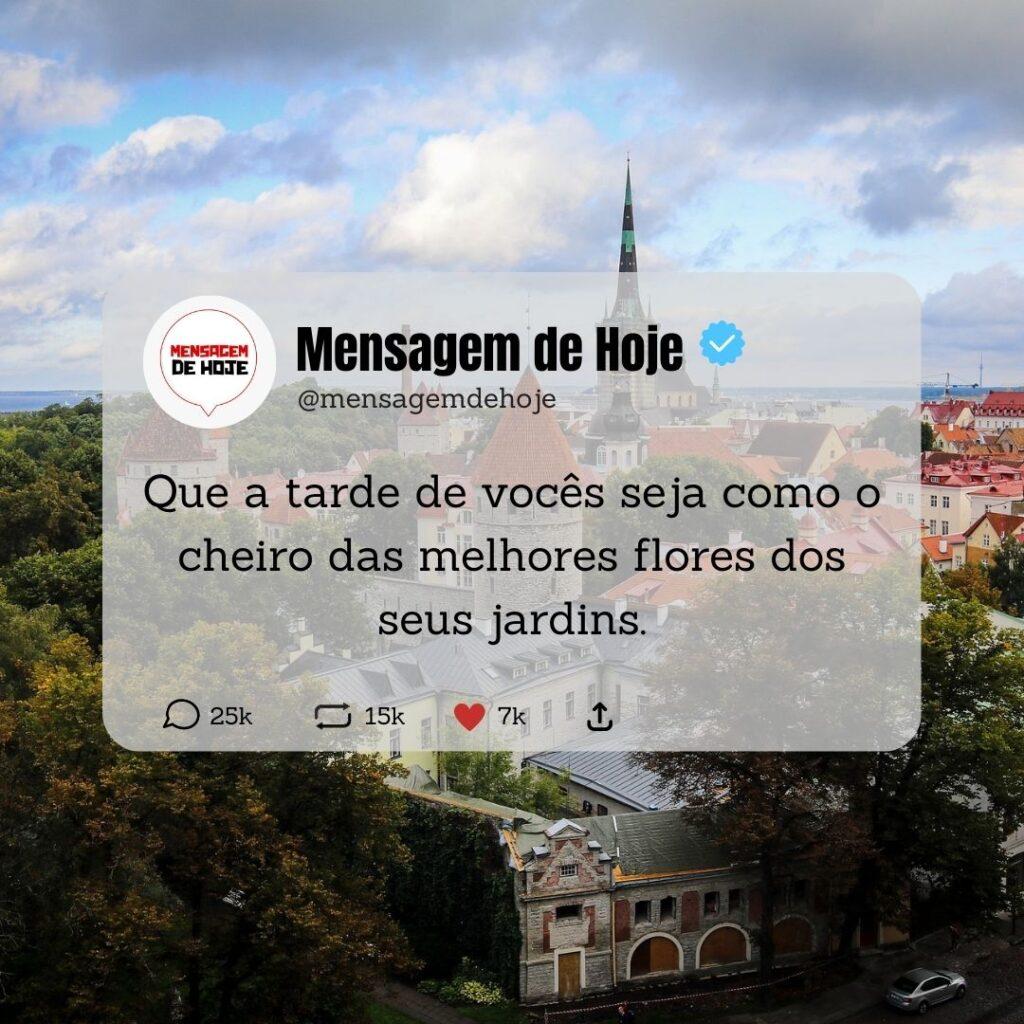 Boa Tarde 28 de Abril de 2023 19