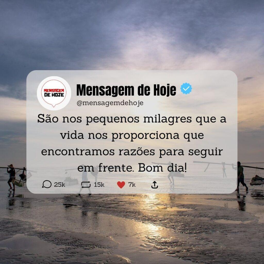 Bom Dia 11 de Abril de 2023 19