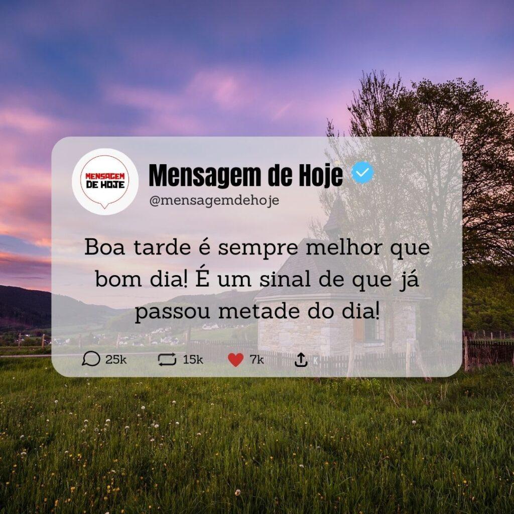 Boa Tarde 27 de Abril de 2023 5