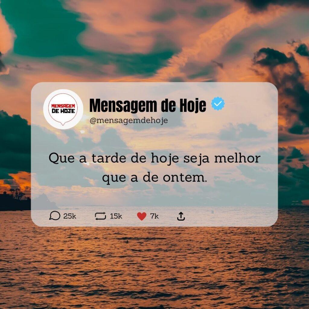 Boa Tarde 27 de Abril de 2023 7