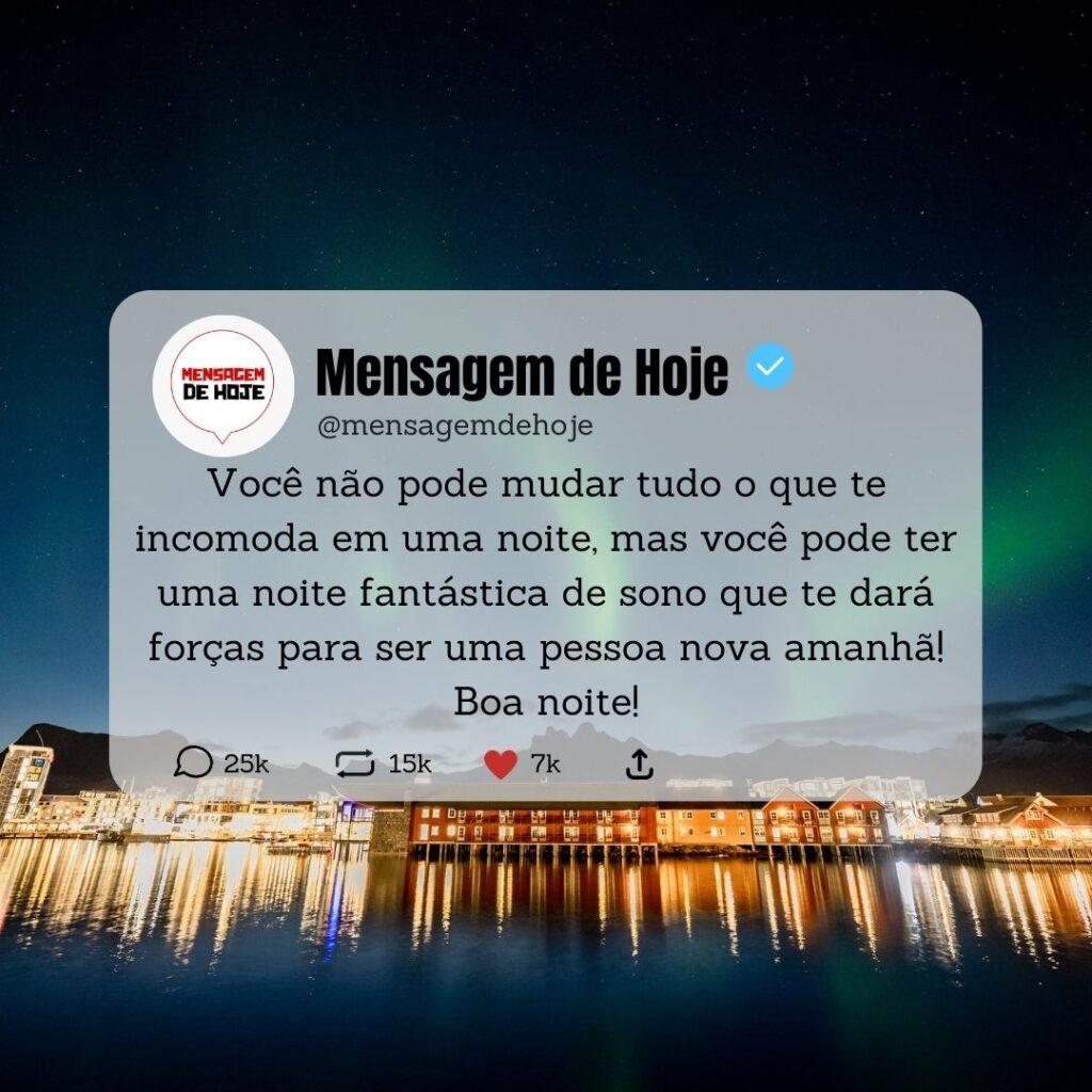 Boa Noite 10 de Abril de 2023 9