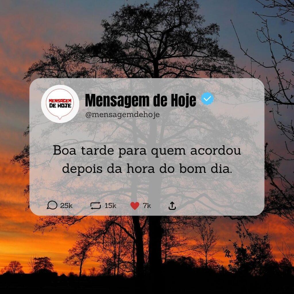 Boa Tarde 27 de Abril de 2023 11