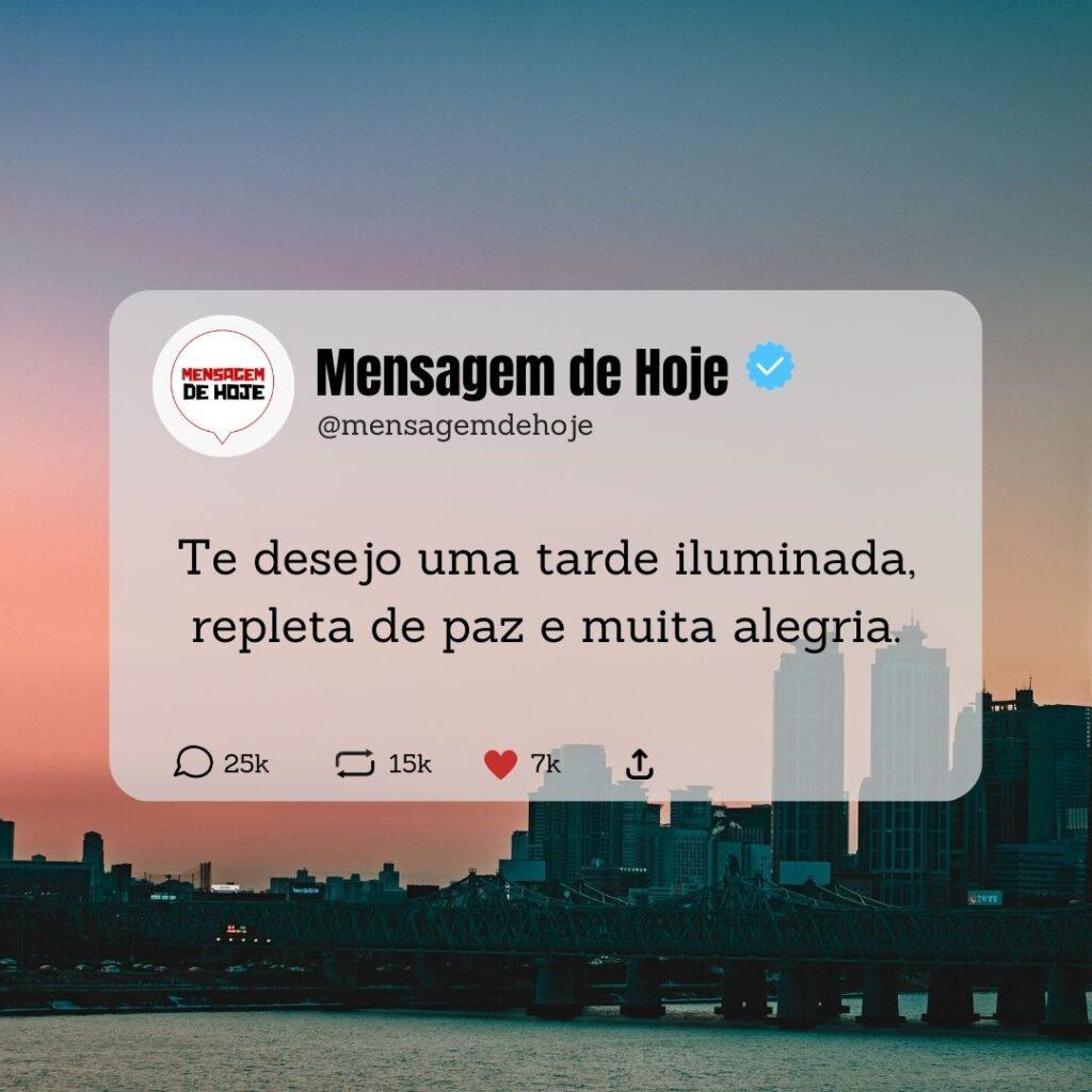 Boa Tarde 27 de Abril de 2023 17