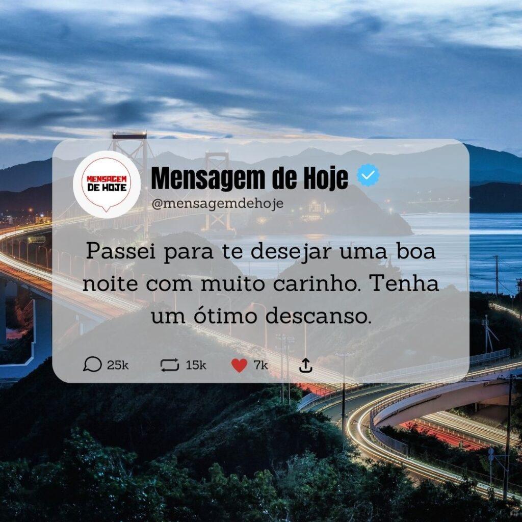 Boa Noite 10 de Abril de 2023 17