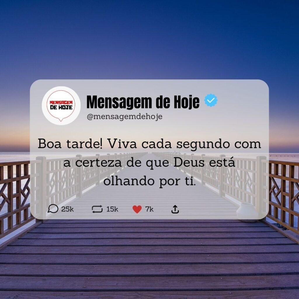 Boa Tarde 27 de Abril de 2023 19