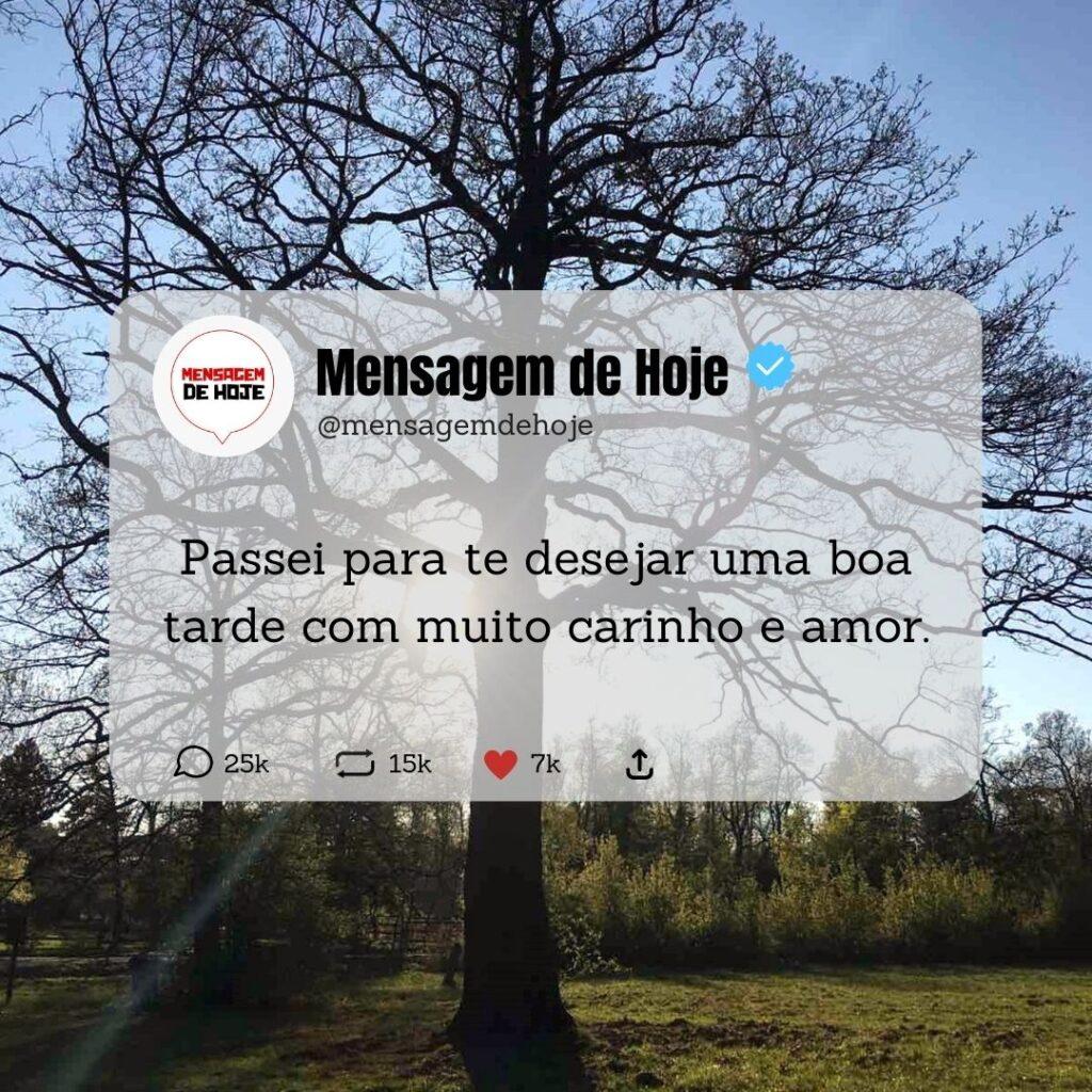Boa Tarde 27 de Abril de 2023 13