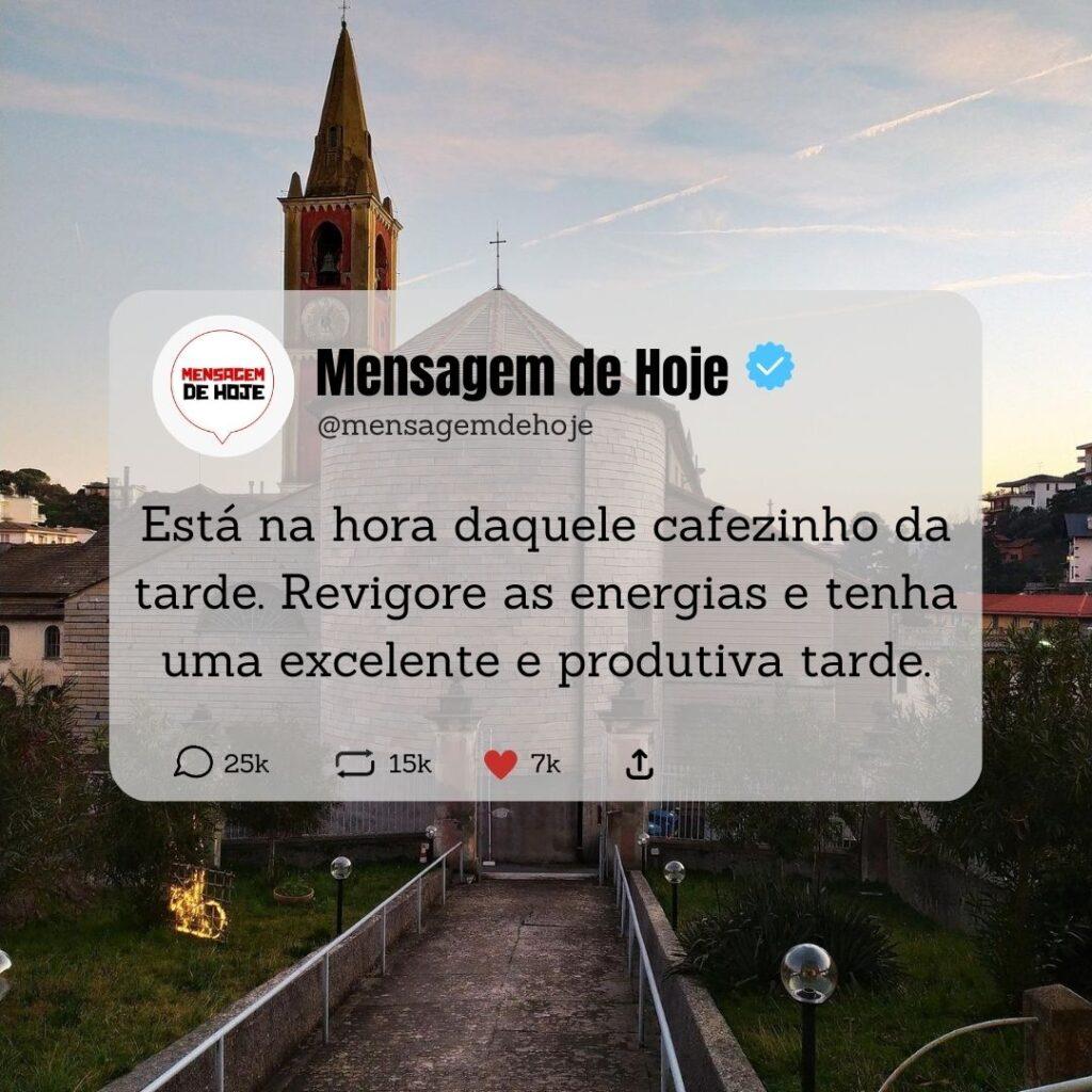 Boa Tarde 26 de Abril de 2023 7