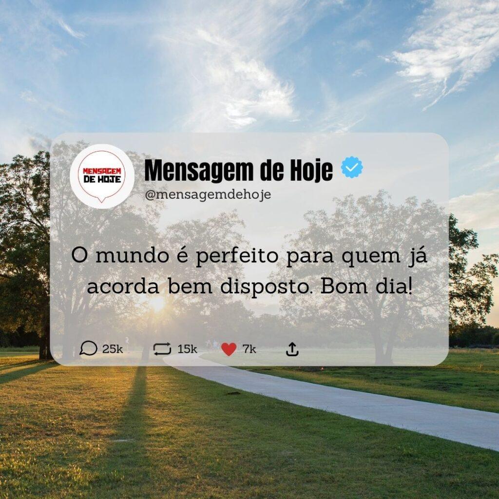 Bom Dia 13 de Abril de 2023 7