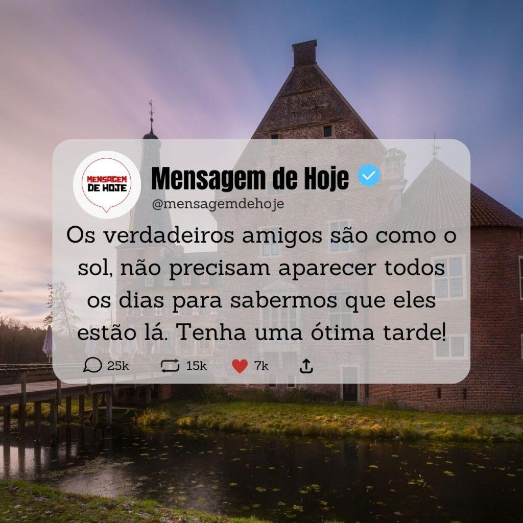Boa Tarde 26 de Abril de 2023 11