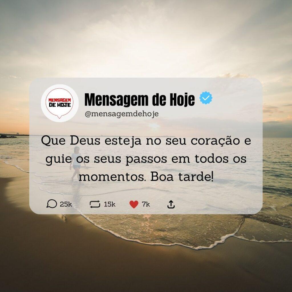 Boa Tarde 26 de Abril de 2023 13