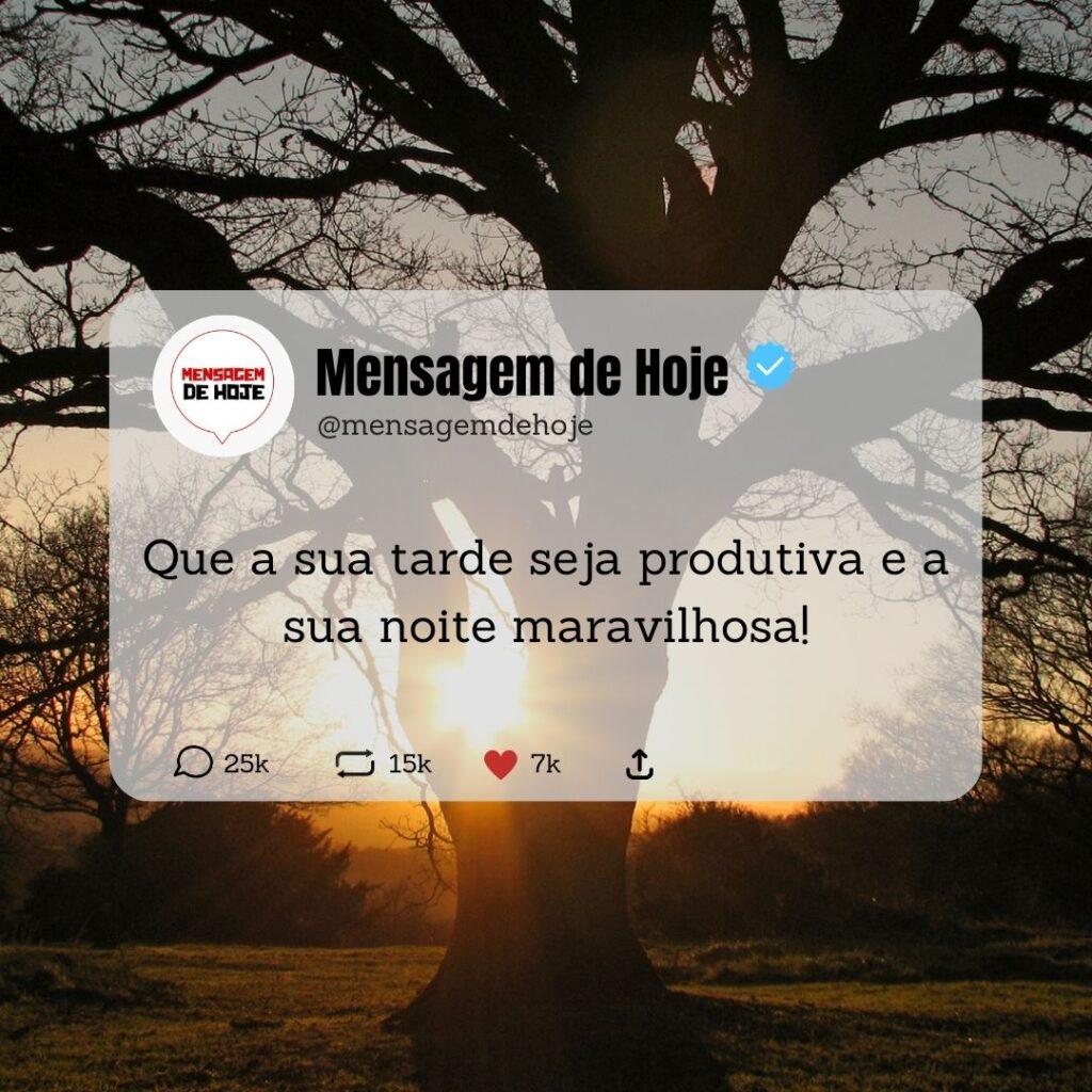 Boa Tarde 26 de Abril de 2023 15