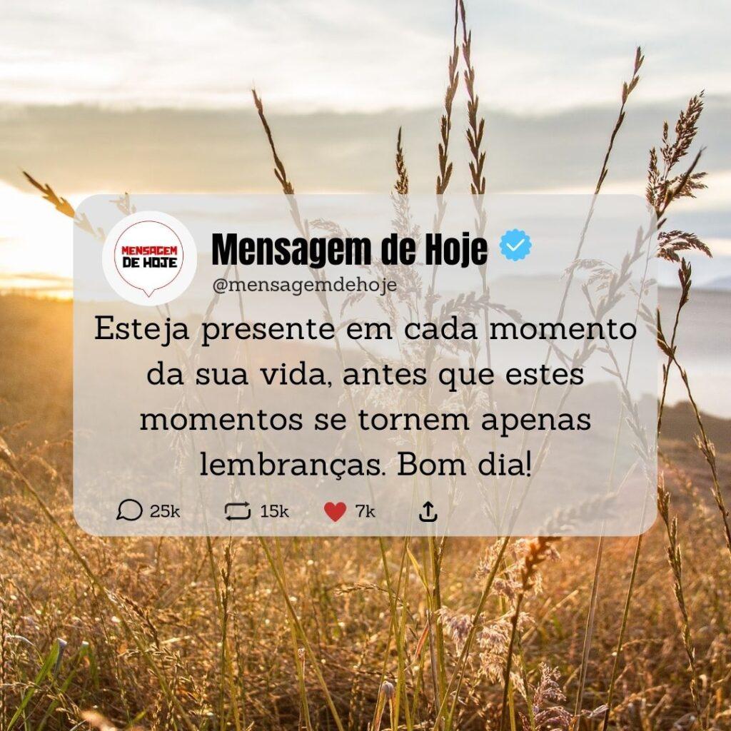 Bom Dia 13 de Abril de 2023 15