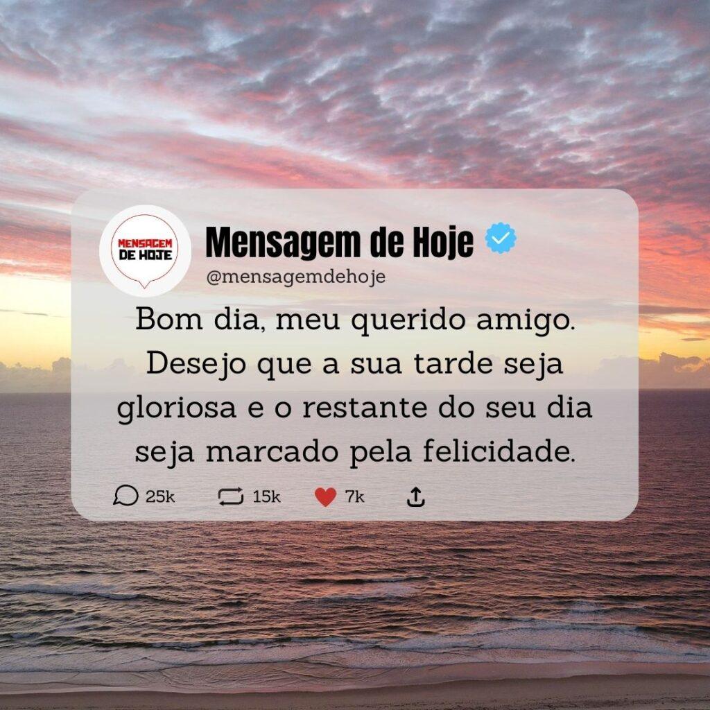 Boa Tarde 26 de Abril de 2023 19