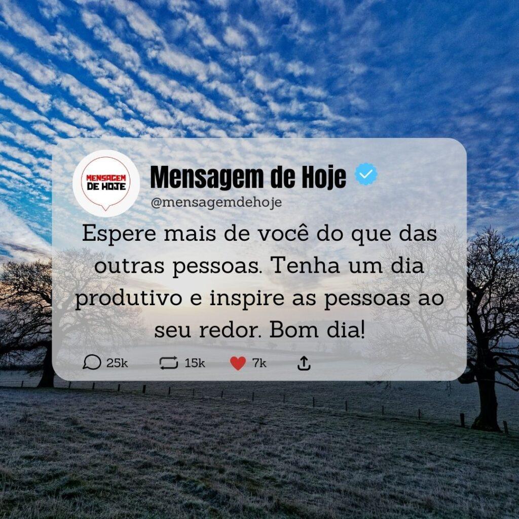 Bom Dia 13 de Abril de 2023 19