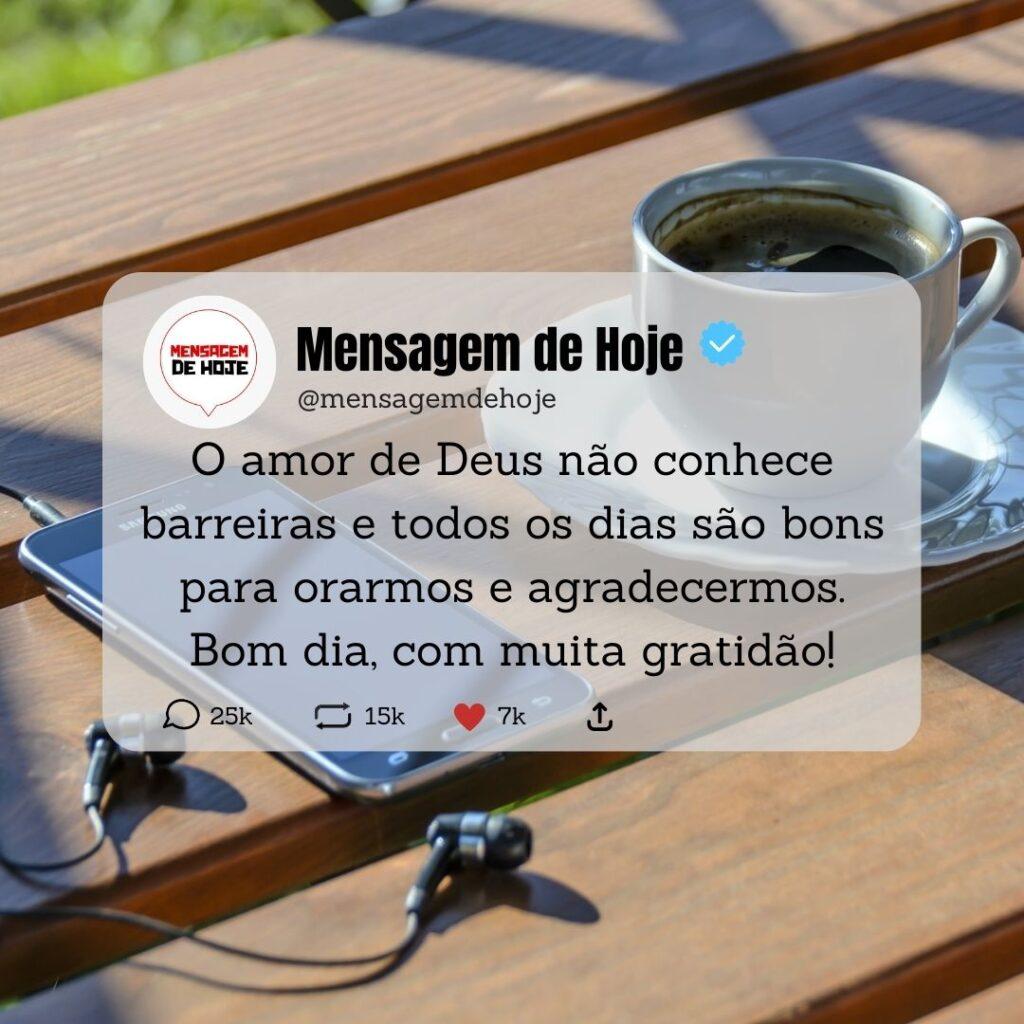 Bom Dia 02 de Abril de 2023 9