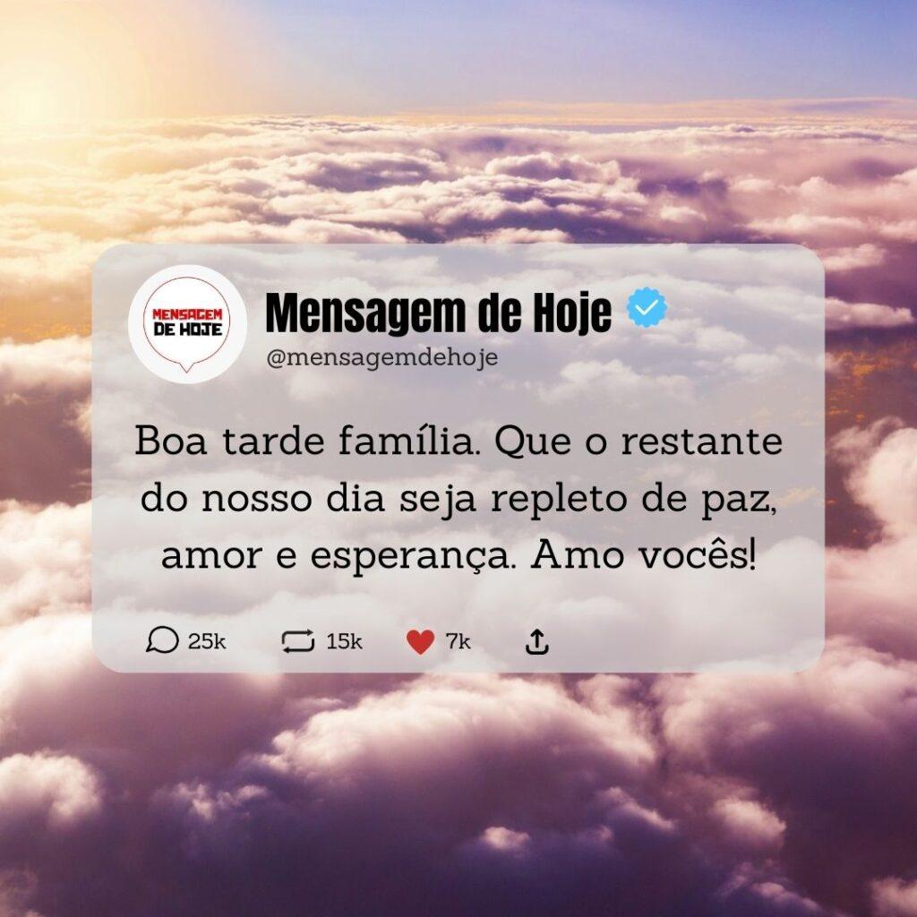 Boa Tarde 25 de Abril de 2023 5