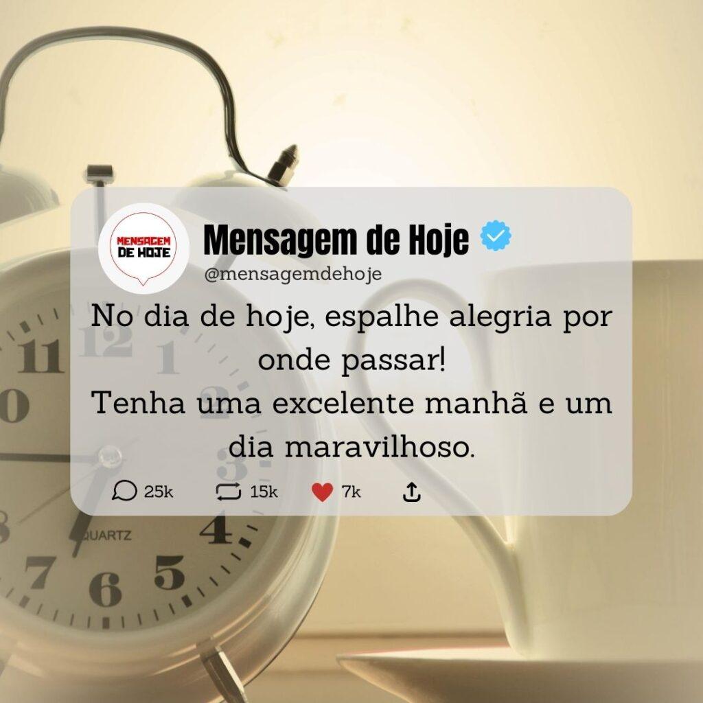 Bom Dia 14 de Abril de 2023 5