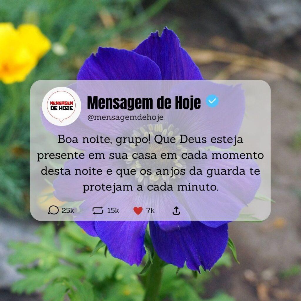 Boa Noite 12 de Abril de 2023 7