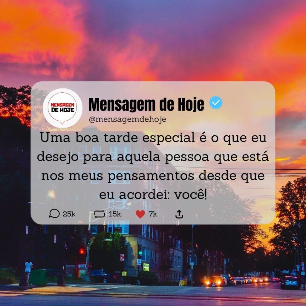 Boa Tarde 25 de Abril de 2023 7