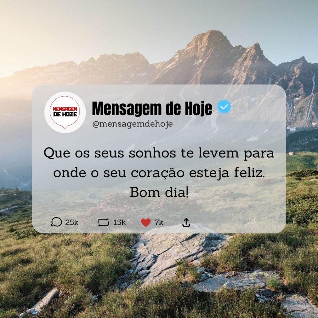 Bom Dia 14 de Abril de 2023 7