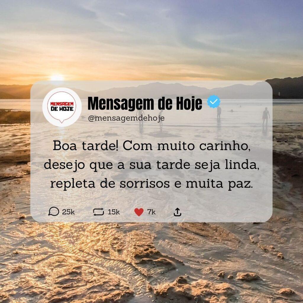 Boa Tarde 25 de Abril de 2023 9