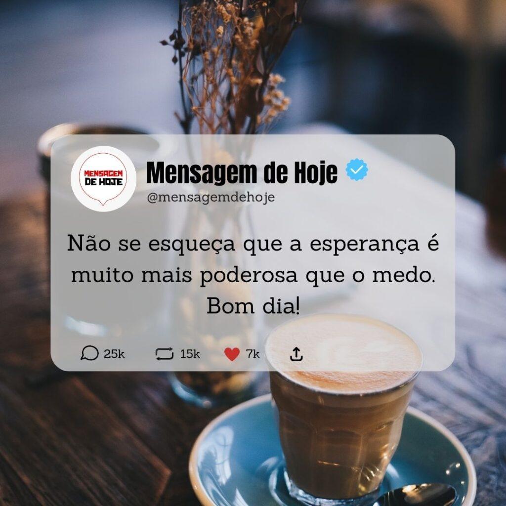 Bom Dia 14 de Abril de 2023 9