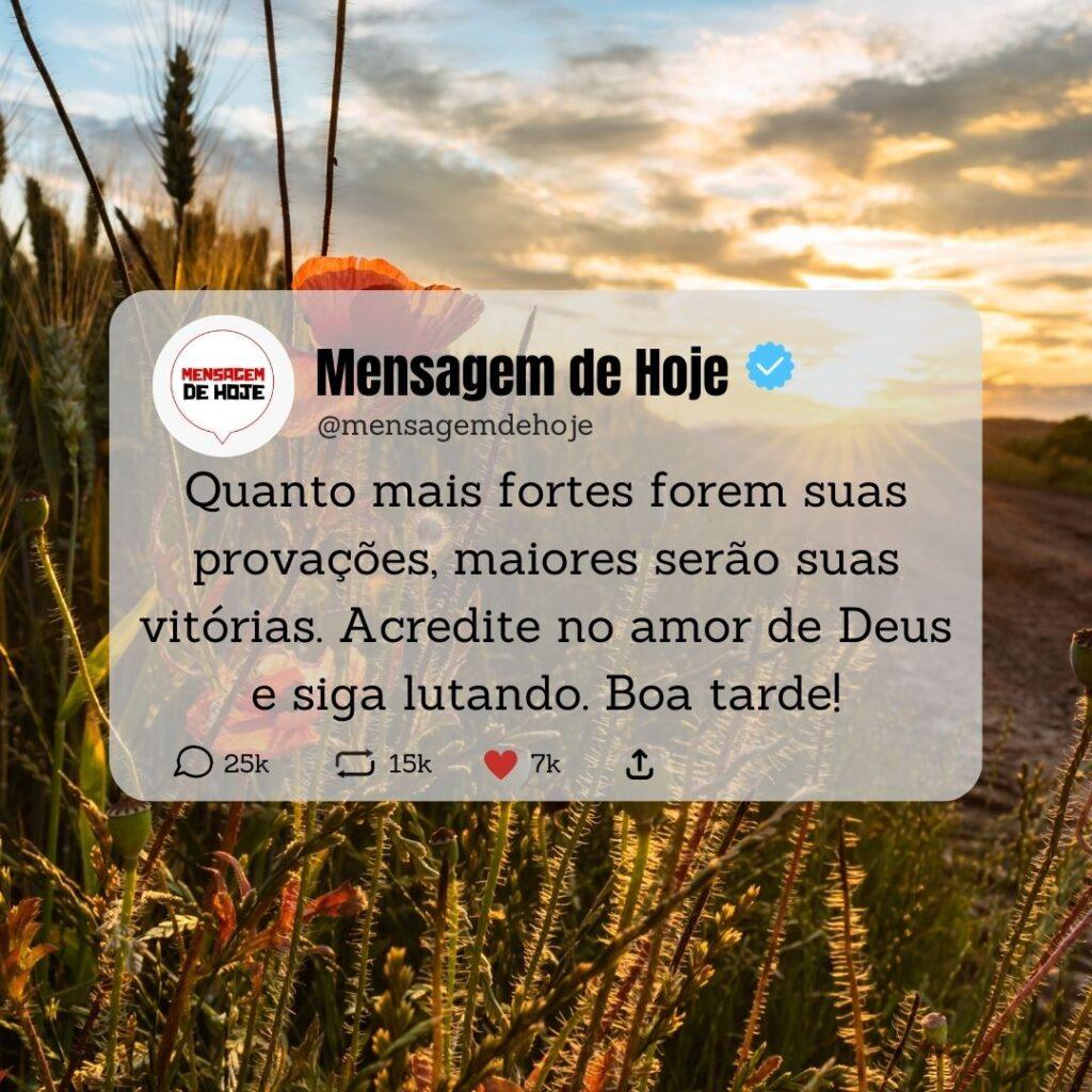 Boa Tarde 25 de Abril de 2023 11