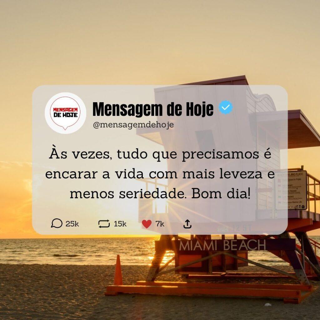 Bom Dia 14 de Abril de 2023 11