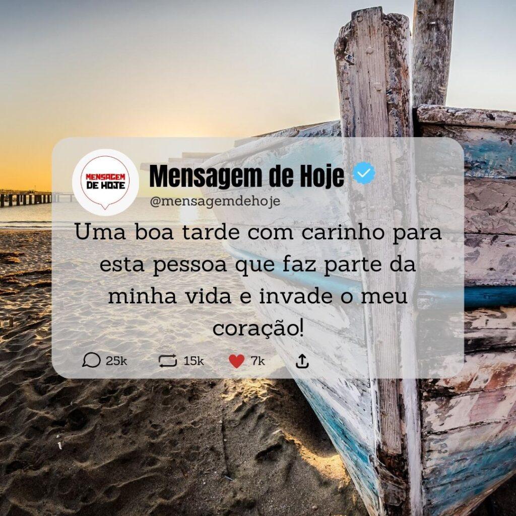 Boa Tarde 25 de Abril de 2023 15