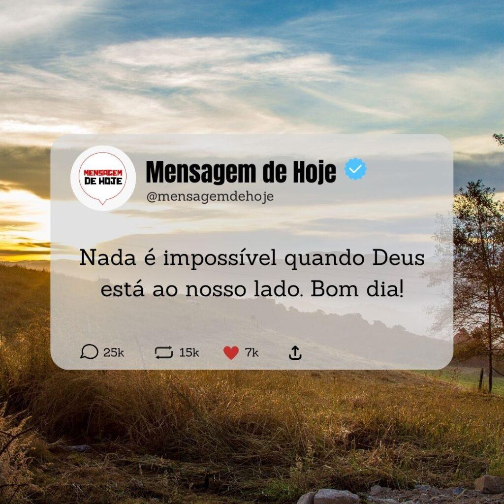 Bom Dia 14 de Abril de 2023 15