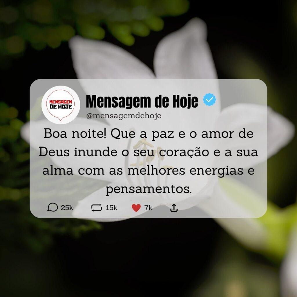 Boa Noite 12 de Abril de 2023 17