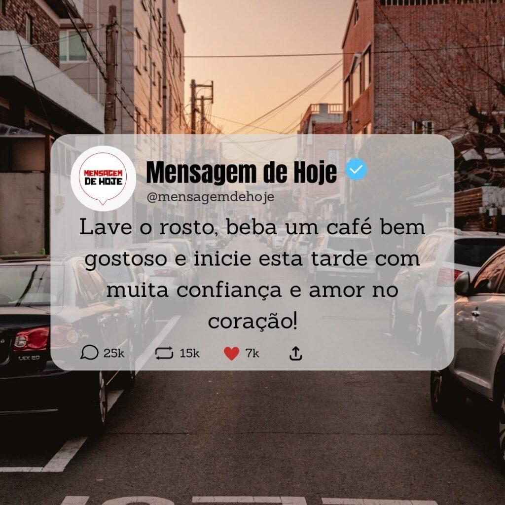 Boa Tarde 25 de Abril de 2023 17