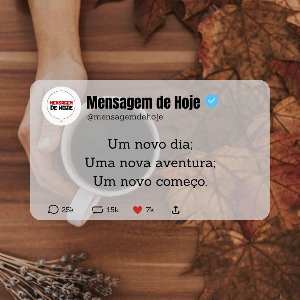 Bom Dia 14 de Abril de 2023 17