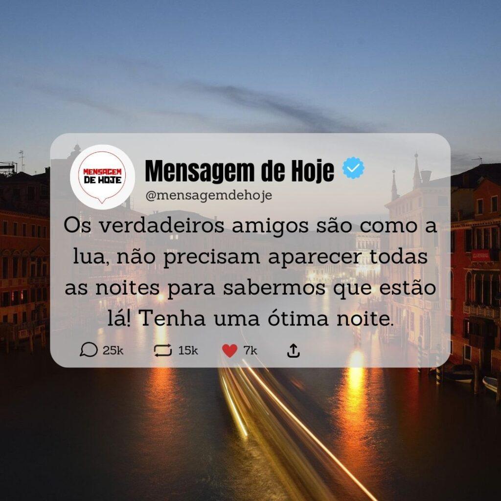 Boa Noite 12 de Abril de 2023 19