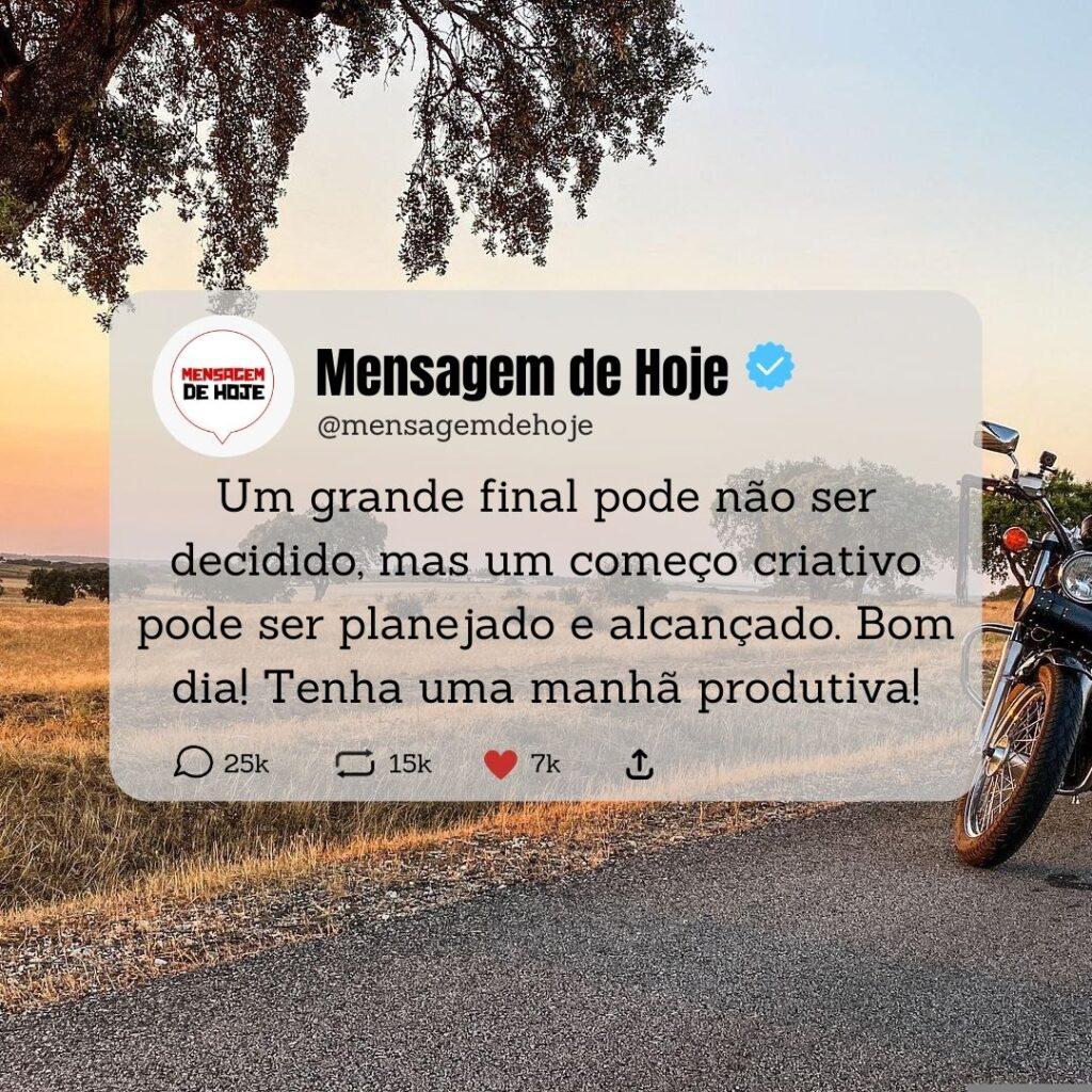 Bom Dia 14 de Abril de 2023 19