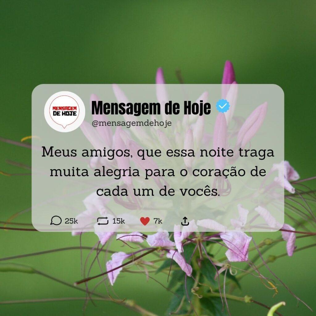 Boa Noite 12 de Abril de 2023 1